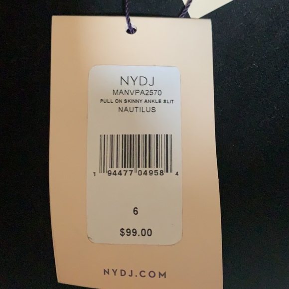 BRAND NEW ! Not Your Daughters Jeans. Size 6 - Picture 7 of 7